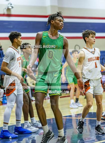 Thumbnail 1 in La Porte vs Little Cypress-Mauriceville (Hardin-Jefferson Basketball Marathon) photogallery.