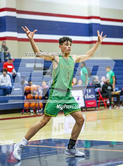 Thumbnail 2 in La Porte vs Little Cypress-Mauriceville (Hardin-Jefferson Basketball Marathon) photogallery.
