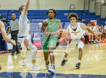 Thumbnail 3 in La Porte vs Little Cypress-Mauriceville (Hardin-Jefferson Basketball Marathon) photogallery.