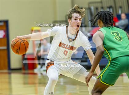 Thumbnail 3 in La Porte vs Little Cypress-Mauriceville (Hardin-Jefferson Basketball Marathon) photogallery.