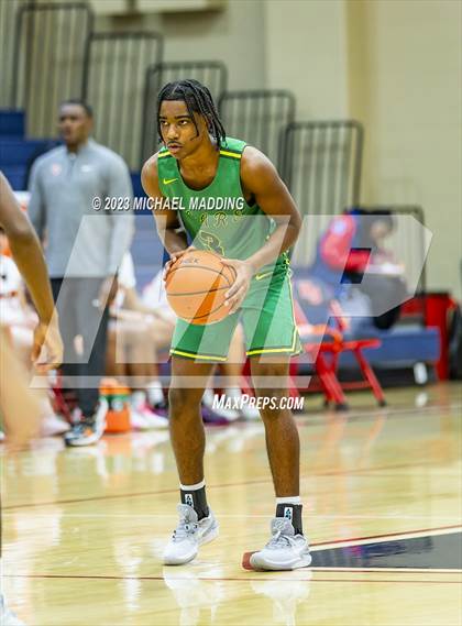 Thumbnail 1 in La Porte vs Little Cypress-Mauriceville (Hardin-Jefferson Basketball Marathon) photogallery.