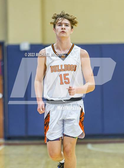 Thumbnail 3 in La Porte vs Little Cypress-Mauriceville (Hardin-Jefferson Basketball Marathon) photogallery.