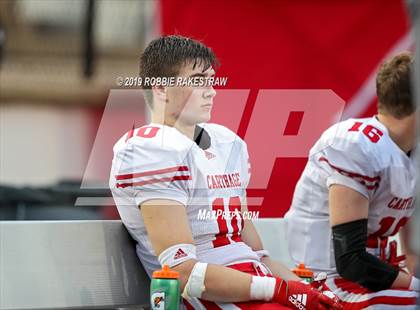 Thumbnail 2 in Carthage vs. Crandall (UIL 4A Division I Region III Regional Playoff) photogallery.