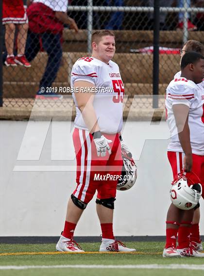 Thumbnail 2 in Carthage vs. Crandall (UIL 4A Division I Region III Regional Playoff) photogallery.