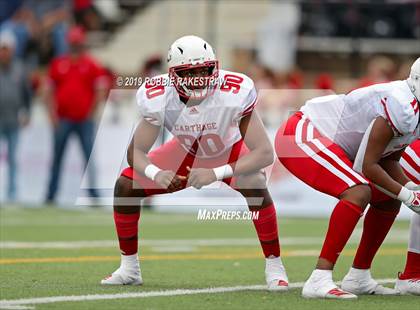 Thumbnail 2 in Carthage vs. Crandall (UIL 4A Division I Region III Regional Playoff) photogallery.