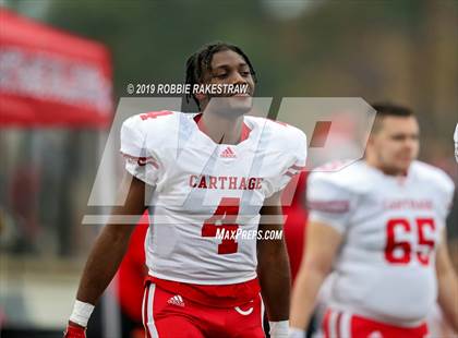 Thumbnail 1 in Carthage vs. Crandall (UIL 4A Division I Region III Regional Playoff) photogallery.