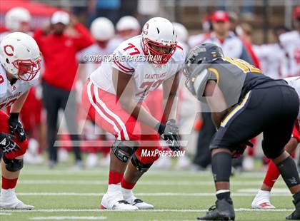 Thumbnail 3 in Carthage vs. Crandall (UIL 4A Division I Region III Regional Playoff) photogallery.