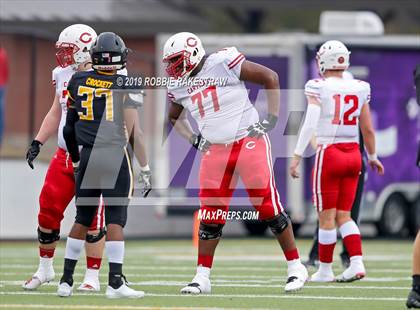 Thumbnail 2 in Carthage vs. Crandall (UIL 4A Division I Region III Regional Playoff) photogallery.