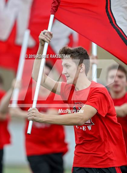 Thumbnail 1 in Carthage vs. Crandall (UIL 4A Division I Region III Regional Playoff) photogallery.