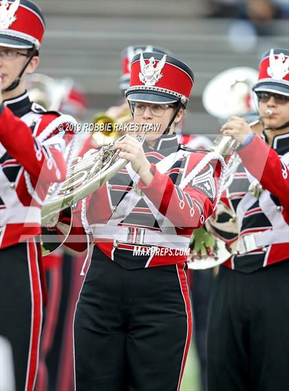 Thumbnail 3 in Carthage vs. Crandall (UIL 4A Division I Region III Regional Playoff) photogallery.