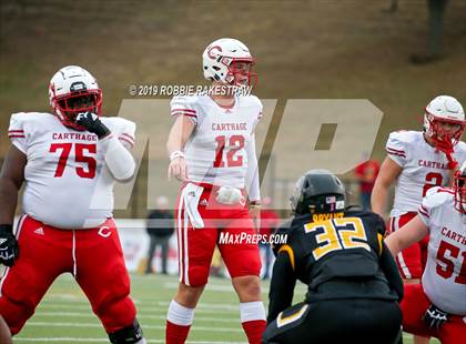 Thumbnail 3 in Carthage vs. Crandall (UIL 4A Division I Region III Regional Playoff) photogallery.