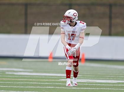 Thumbnail 2 in Carthage vs. Crandall (UIL 4A Division I Region III Regional Playoff) photogallery.