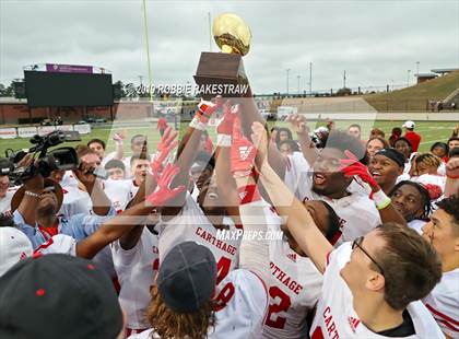 Thumbnail 3 in Carthage vs. Crandall (UIL 4A Division I Region III Regional Playoff) photogallery.