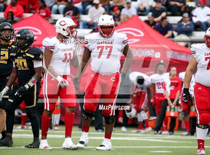 Thumbnail 1 in Carthage vs. Crandall (UIL 4A Division I Region III Regional Playoff) photogallery.