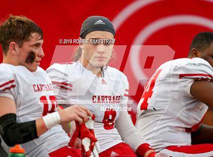 Thumbnail 1 in Carthage vs. Crandall (UIL 4A Division I Region III Regional Playoff) photogallery.