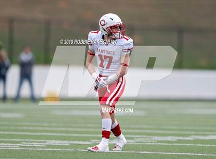 Thumbnail 1 in Carthage vs. Crandall (UIL 4A Division I Region III Regional Playoff) photogallery.