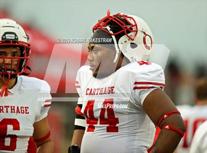 Thumbnail 1 in Carthage vs. Crandall (UIL 4A Division I Region III Regional Playoff) photogallery.