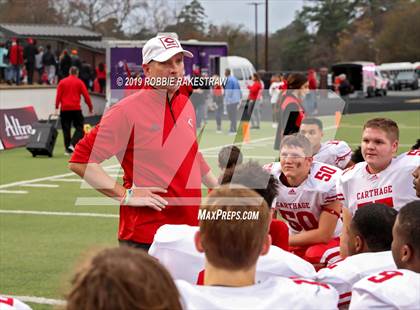 Thumbnail 1 in Carthage vs. Crandall (UIL 4A Division I Region III Regional Playoff) photogallery.