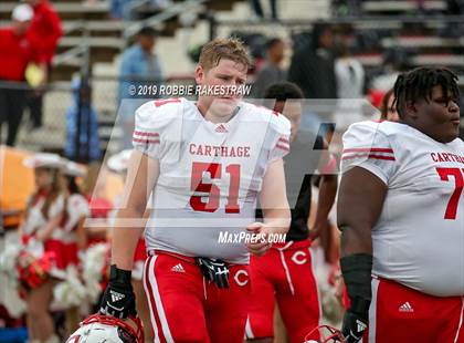 Thumbnail 3 in Carthage vs. Crandall (UIL 4A Division I Region III Regional Playoff) photogallery.