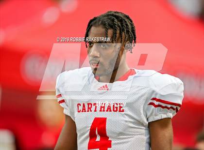 Thumbnail 3 in Carthage vs. Crandall (UIL 4A Division I Region III Regional Playoff) photogallery.