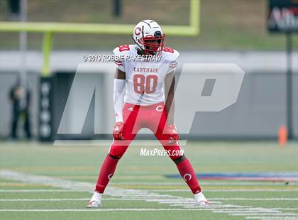 Thumbnail 1 in Carthage vs. Crandall (UIL 4A Division I Region III Regional Playoff) photogallery.