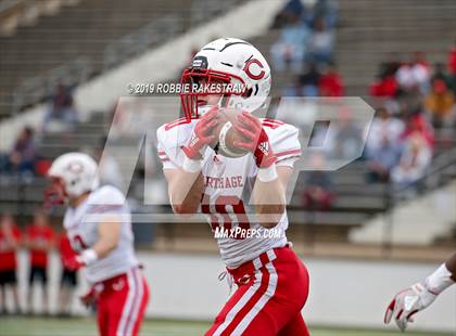 Thumbnail 3 in Carthage vs. Crandall (UIL 4A Division I Region III Regional Playoff) photogallery.