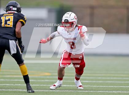 Thumbnail 3 in Carthage vs. Crandall (UIL 4A Division I Region III Regional Playoff) photogallery.