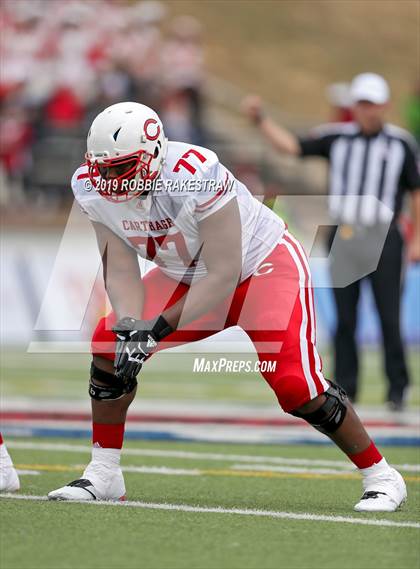 Thumbnail 1 in Carthage vs. Crandall (UIL 4A Division I Region III Regional Playoff) photogallery.