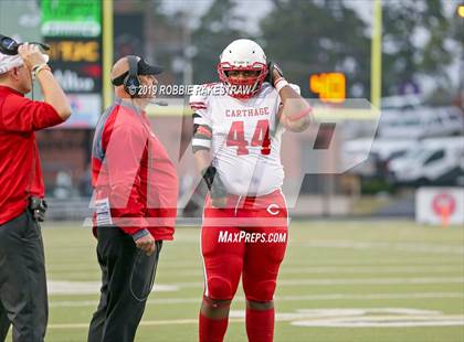 Thumbnail 1 in Carthage vs. Crandall (UIL 4A Division I Region III Regional Playoff) photogallery.
