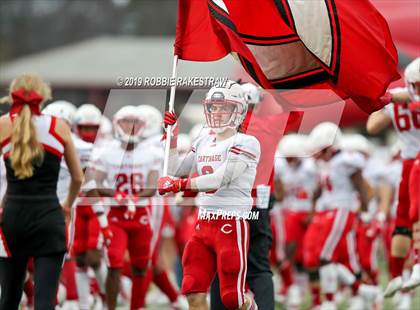 Thumbnail 3 in Carthage vs. Crandall (UIL 4A Division I Region III Regional Playoff) photogallery.