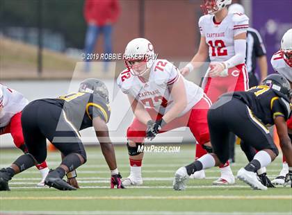 Thumbnail 3 in Carthage vs. Crandall (UIL 4A Division I Region III Regional Playoff) photogallery.