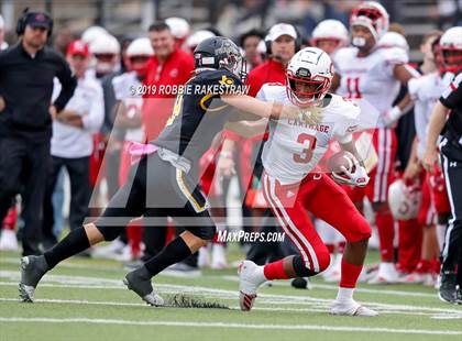 Thumbnail 1 in Carthage vs. Crandall (UIL 4A Division I Region III Regional Playoff) photogallery.