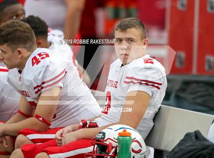 Thumbnail 3 in Carthage vs. Crandall (UIL 4A Division I Region III Regional Playoff) photogallery.
