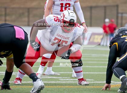 Thumbnail 2 in Carthage vs. Crandall (UIL 4A Division I Region III Regional Playoff) photogallery.