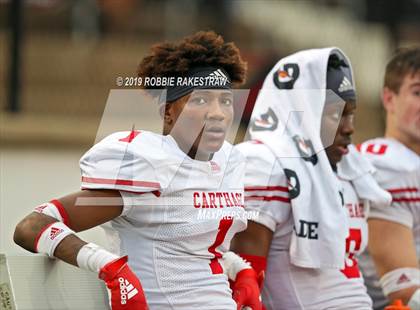 Thumbnail 3 in Carthage vs. Crandall (UIL 4A Division I Region III Regional Playoff) photogallery.