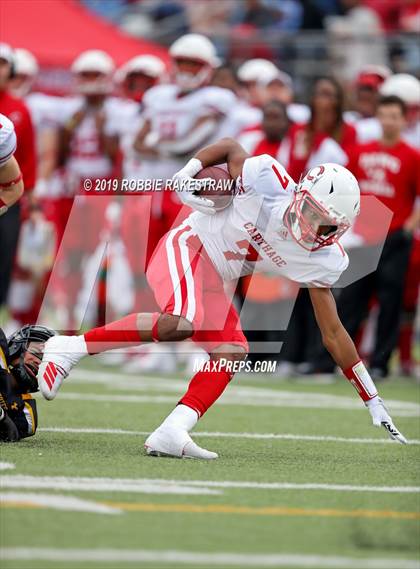 Thumbnail 1 in Carthage vs. Crandall (UIL 4A Division I Region III Regional Playoff) photogallery.