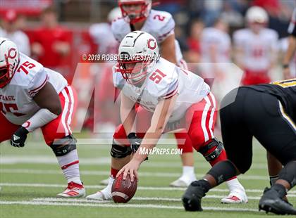 Thumbnail 2 in Carthage vs. Crandall (UIL 4A Division I Region III Regional Playoff) photogallery.