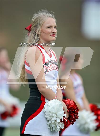 Thumbnail 3 in Carthage vs. Crandall (UIL 4A Division I Region III Regional Playoff) photogallery.