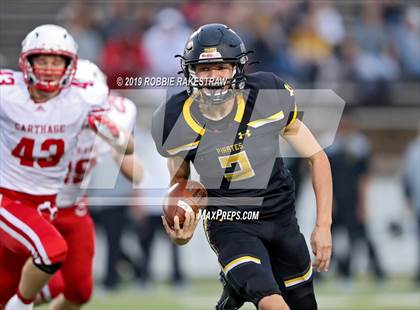Thumbnail 3 in Carthage vs. Crandall (UIL 4A Division I Region III Regional Playoff) photogallery.
