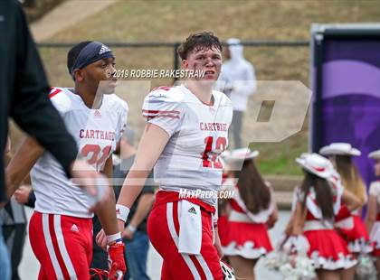 Thumbnail 2 in Carthage vs. Crandall (UIL 4A Division I Region III Regional Playoff) photogallery.