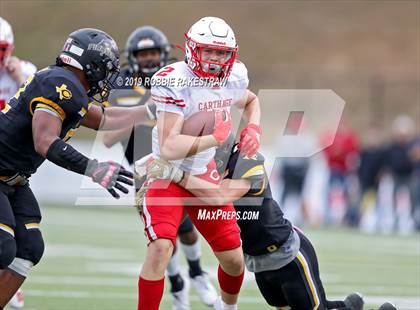 Thumbnail 1 in Carthage vs. Crandall (UIL 4A Division I Region III Regional Playoff) photogallery.
