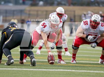 Thumbnail 3 in Carthage vs. Crandall (UIL 4A Division I Region III Regional Playoff) photogallery.