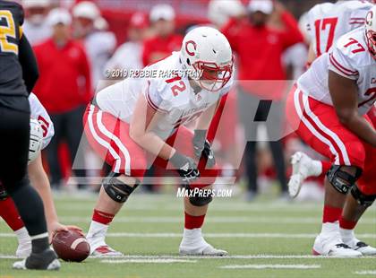 Thumbnail 2 in Carthage vs. Crandall (UIL 4A Division I Region III Regional Playoff) photogallery.