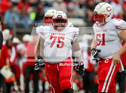 Thumbnail 1 in Carthage vs. Crandall (UIL 4A Division I Region III Regional Playoff) photogallery.
