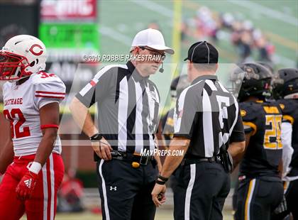 Thumbnail 2 in Carthage vs. Crandall (UIL 4A Division I Region III Regional Playoff) photogallery.