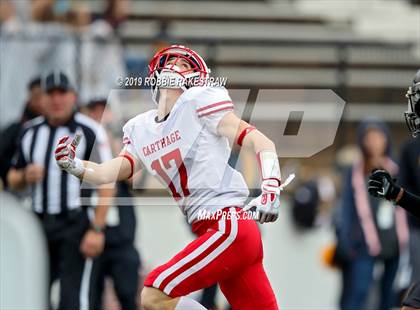 Thumbnail 1 in Carthage vs. Crandall (UIL 4A Division I Region III Regional Playoff) photogallery.