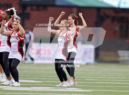 Thumbnail 3 in Carthage vs. Crandall (UIL 4A Division I Region III Regional Playoff) photogallery.