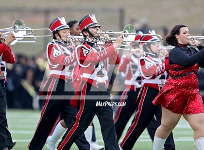 Thumbnail 1 in Carthage vs. Crandall (UIL 4A Division I Region III Regional Playoff) photogallery.