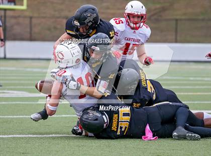 Thumbnail 1 in Carthage vs. Crandall (UIL 4A Division I Region III Regional Playoff) photogallery.