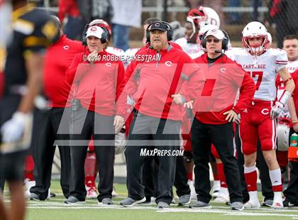 Thumbnail 2 in Carthage vs. Crandall (UIL 4A Division I Region III Regional Playoff) photogallery.